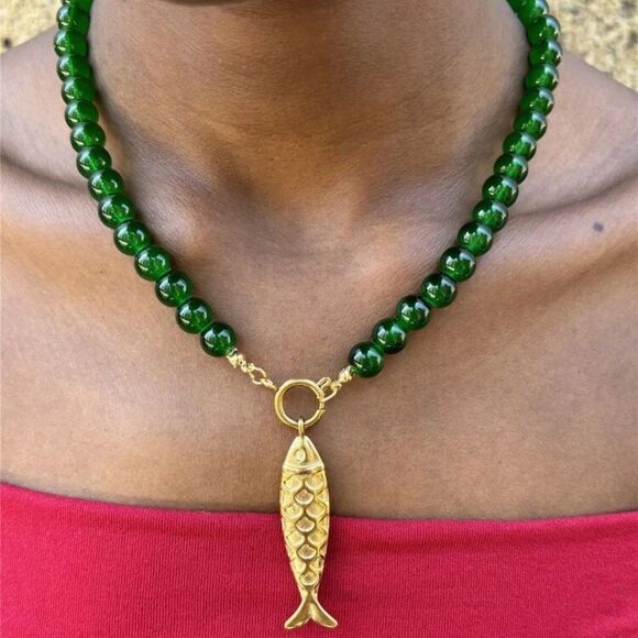 Anthropologie Jewelry - Fish necklace Q243